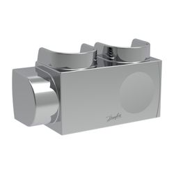 Danfoss Kunststoffabdeckung für VHS-DV, Eckausführung, Fühler rechts, Heizkörper 3/4"... DANFOSS-013G7968 5715162269787 (Abb. 1)