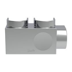 Danfoss Kunststoffabdeckung für VHS-DV, Eckausführung, Fühler links, Heizkörper 3/4",... DANFOSS-013G7971 5715162269701 (Abb. 1)