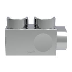 Danfoss Kunststoffabdeckung für VHS-DV, Eckausführung, Fühler links, Heizkörper 1/2",... DANFOSS-013G7972 5715162269664 (Abb. 1)