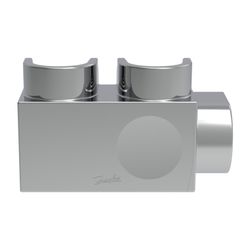 Danfoss Kunststoffabdeckung für VHS-DV, Eckausführung, Fühler links, Heizkörper 1/2",... DANFOSS-013G7972 5715162269664 (Abb. 1)