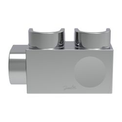 Danfoss Kunststoffabdeckung für VHS-DV, Eckausführung, Fühler rechts, Heizkörper 1/2"... DANFOSS-013G7975 5715162269749 (Abb. 1)
