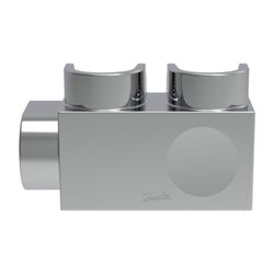 Danfoss Kunststoffabdeckung für VHS-DV, Eckausführung, Fühler rechts, Heizkörper 1/2"... DANFOSS-013G7975 5715162269749 (Abb. 1)