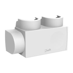 Danfoss Kunststoffabdeckung für VHS-DV, Eckausführung, Fühler rechts Heizkörper 1/2",... DANFOSS-013G7973 5715162269725 (Abb. 1)