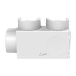 Danfoss Kunststoffabdeckung für VHS-DV, Eckausführung, Fühler rechts Heizkörper 1/2",... DANFOSS-013G7973 5715162269725 (Abb. 1)
