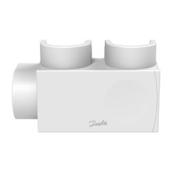 Danfoss Kunststoffabdeckung für VHS-DV, Eckausführung, Fühler rechts Heizkörper 1/2",... DANFOSS-013G7973 5715162269725 (Abb. 1)