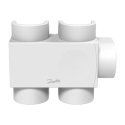 Danfoss Kunststoffabdeckung für VHS-DV, Durchgangsausführung, Fühler links Heizkörper... DANFOSS-013G7950 5715162269480 (Abb. 1)