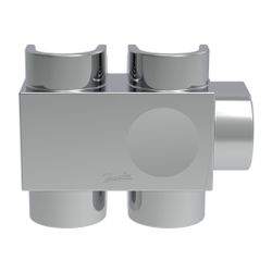 Danfoss Kunststoffabdeckung für VHS-DV, Durchgangsausführung, Fühler links, Heizkörpe... DANFOSS-013G7954 5715162269503 (Abb. 1)