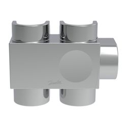 Danfoss Kunststoffabdeckung für VHS-DV, Durchgangsausführung, Fühler links, Heizkörpe... DANFOSS-013G7954 5715162269503 (Abb. 1)