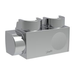 Danfoss Kunststoffabdeckung für VHS-DV, Eckausführung, Fühler rechts, Heizkörper 1/2"... DANFOSS-013G7975 5715162269749 (Abb. 1)