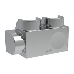 Danfoss Kunststoffabdeckung für VHS-DV, Eckausführung, Fühler rechts, Heizkörper 1/2"... DANFOSS-013G7975 5715162269749 (Abb. 1)