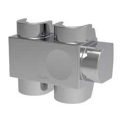 Danfoss Kunststoffabdeckung für VHS-DV, Durchgangsausführung, Fühler links, Heizkörpe... DANFOSS-013G7954 5715162269503 (Abb. 1)