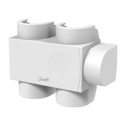 Danfoss Kunststoffabdeckung für VHS-DV, Durchgangsausführung, Fühler links Heizkörper... DANFOSS-013G7950 5715162269480 (Abb. 1)