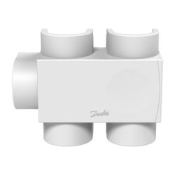 Danfoss Kunststoffabdeckung für VHS-DV, Durchgangsausführung, Fühler rechts Heizkörpe... DANFOSS-013G7956 5715162269565 (Abb. 1)