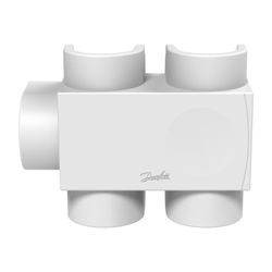 Danfoss Kunststoffabdeckung für VHS-DV, Durchgangsausführung, Fühler rechts Heizkörpe... DANFOSS-013G7956 5715162269565 (Abb. 1)