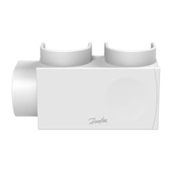Danfoss Kunststoffabdeckung für VHS-DV, Eckausführung, Fühler rechts Heizkörper 3/4",... DANFOSS-013G7955 5715162269763 (Abb. 1)