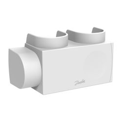Danfoss Kunststoffabdeckung für VHS-DV, Eckausführung, Fühler rechts Heizkörper 3/4",... DANFOSS-013G7955 5715162269763 (Abb. 1)
