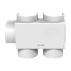 Danfoss Kunststoffabdeckung für VHS-DV, Durchgangsausführung, Fühler rechts Heizkörpe... DANFOSS-013G7961 5715162269602 (Abb. 1)