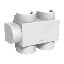 Danfoss Kunststoffabdeckung für VHS-DV, Durchgangsausführung, Fühler rechts Heizkörpe... DANFOSS-013G7956 5715162269565 (Abb. 1)