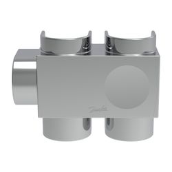 Danfoss Kunststoffabdeckung für VHS-DV, Durchgangsausführung, Fühler rechts, Heizkörp... DANFOSS-013G7962 5715162269626 (Abb. 1)