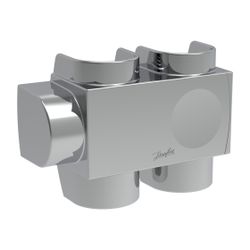 Danfoss Kunststoffabdeckung für VHS-DV, Durchgangsausführung, Fühler rechts, Heizkörp... DANFOSS-013G7962 5715162269626 (Abb. 1)