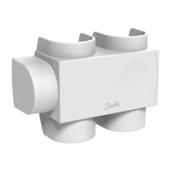 Danfoss Kunststoffabdeckung für VHS-DV, Durchgangsausführung, Fühler rechts Heizkörpe... DANFOSS-013G7961 5715162269602 (Abb. 1)