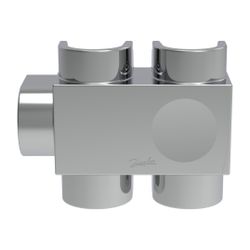 Danfoss Kunststoffabdeckung für VHS-DV, Durchgangsausführung, Fühler rechts, Heizkörp... DANFOSS-013G7963 5715162269589 (Abb. 1)