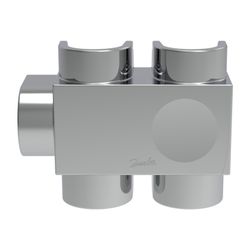 Danfoss Kunststoffabdeckung für VHS-DV, Durchgangsausführung, Fühler rechts, Heizkörp... DANFOSS-013G7963 5715162269589 (Abb. 1)