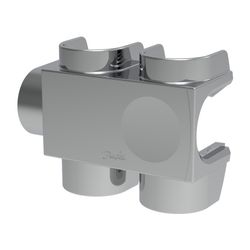 Danfoss Kunststoffabdeckung für VHS-DV, Durchgangsausführung, Fühler rechts, Heizkörp... DANFOSS-013G7962 5715162269626 (Abb. 1)