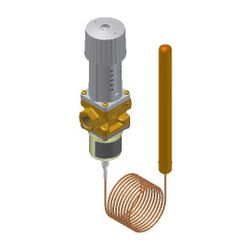 Danfoss Temperaturregler AVTA 15, Rp 1/2", Sollwertbereich 25-65 Grad C, Kvs 1,9m3/h,... DANFOSS-003N2162 5702423004157 (Abb. 1)