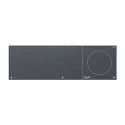 Danfoss Hauptregler Icon, 230V Anschluss, für maximal 8 Thermostate, 14 Ausgänge, 088... DANFOSS-088U1040 5715162158098 (Abb. 1)