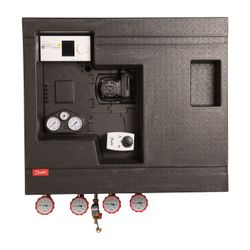 Danfoss Hausstation Termix Compact 28 VX-FI Typ 1, Heizleistung 35kW, mit ECL310/A237... DANFOSS-144H2000 5706561207449 (Abb. 1)