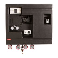Danfoss Hausstation Termix Compact 28 VX-FI Typ 3, Heizleistung 65kW, mit ECL310/A237... DANFOSS-144H2005 5706561207494 (Abb. 1)