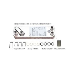 Danfoss Service Kit HEX StS 40, für Complete, 145H4752... DANFOSS-145H4752 5702424654634 (Abb. 1)