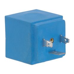 Danfoss Magnetspule AZ012DS, mit DIN Steckzungen, 12V, 042N7616... DANFOSS-042N7616 5702428971119 (Abb. 1)