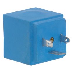 Danfoss Magnetspule AZ012DS, mit DIN Steckzungen, 12V, 042N7616... DANFOSS-042N7616 5702428971119 (Abb. 1)