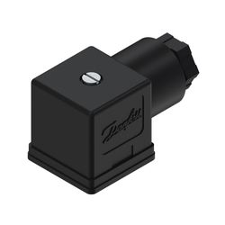 Danfoss Spule Typ B 042N, 018F, 018Z, Kabelstecker, 042N1278... DANFOSS-042N1278 5715162295564 (Abb. 1)