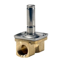 Danfoss Magnetventil EV221BW, Kv 5,00m3/h, G 3/4", EPDM-Dichtung, normal geöffnet NO... DANFOSS-132U2003 5702428544238 (Abb. 1)