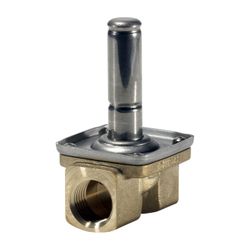 Danfoss Magnetventil EV221BW, Kv 5,00m3/h, G 3/4", EPDM-Dichtung, normal geöffnet NO... DANFOSS-132U2003 5702428544238 (Abb. 1)