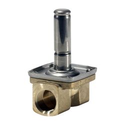 Danfoss Magnetventil EV221BW, Kv 2,50m3/h, G 1/2", EPDM-Dichtung, normal geöffnet NO... DANFOSS-132U1301 5715162136010 (Abb. 1)