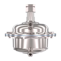 Danfoss Antrieb AFP2, Sollwert 1,5-5 bar, PN 16, Membranfläche 80cm2, für Differenzdr... DANFOSS-003G5604 5710104096292 (Abb. 1)