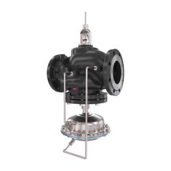 Danfoss Volumenstromregler AFQM2 mit Motorstellventil, DN 65 Kvs 60m3/h, PN 25, 0,2 b... DANFOSS-003G5514 5710104522562 (Abb. 1)