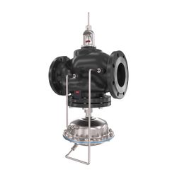 Danfoss Volumenstromregler AFQM2 mit Motorstellventil, DN 65 Kvs 60m3/h, PN 25, 0,2 b... DANFOSS-003G5514 5710104522562 (Abb. 1)