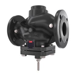 Danfoss Durchgangsventil VFG221, DN 250, Kvs 800m3/h, PN 40, mit Flansch, weichdichte... DANFOSS-065B5541 5714279052909 (Abb. 1)