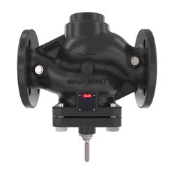 Danfoss Durchgangsventil VFG221, DN 250, Kvs 800m3/h, PN 16, mit Flansch, weichdichte... DANFOSS-065B5527 5710104516486 (Abb. 1)