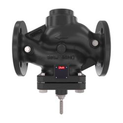 Danfoss Durchgangsventil VFG221, DN 250, Kvs 800m3/h, PN 16, mit Flansch, weichdichte... DANFOSS-065B5527 5710104516486 (Abb. 1)