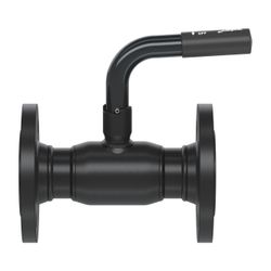 Danfoss Kugelhahn JIP-FF 140.10, DN 25, Kvs 34m3/h, PN 40, mit Flansch beidseitig, 06... DANFOSS-065N0310 5702421650158 (Abb. 1)