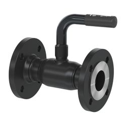 Danfoss Kugelhahn JIP-FF 140.10, DN 25, Kvs 34m3/h, PN 40, mit Flansch beidseitig, 06... DANFOSS-065N0310 5702421650158 (Abb. 1)