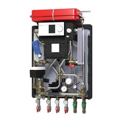 Danfoss Hausstation Akva Lux II VXe H1W1, Heizleistung 20kW, TWW-Leistung 35kW, mit A... DANFOSS-145F0595 5702424536442 (Abb. 1)