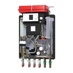 Danfoss Hausstation Akva Lux II VXe H1W2, Heizleistung 20kW, TWW-Leistung 55kW, mit A... DANFOSS-145F0591 5702424536398 (Abb. 1)