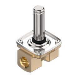 Danfoss Magnetventil EV221BW, Kv 1,5m3/h, G 3/8", EPDM-Dichtung, normal geschlossen N... DANFOSS-132U1000 5702428544276 (Abb. 1)